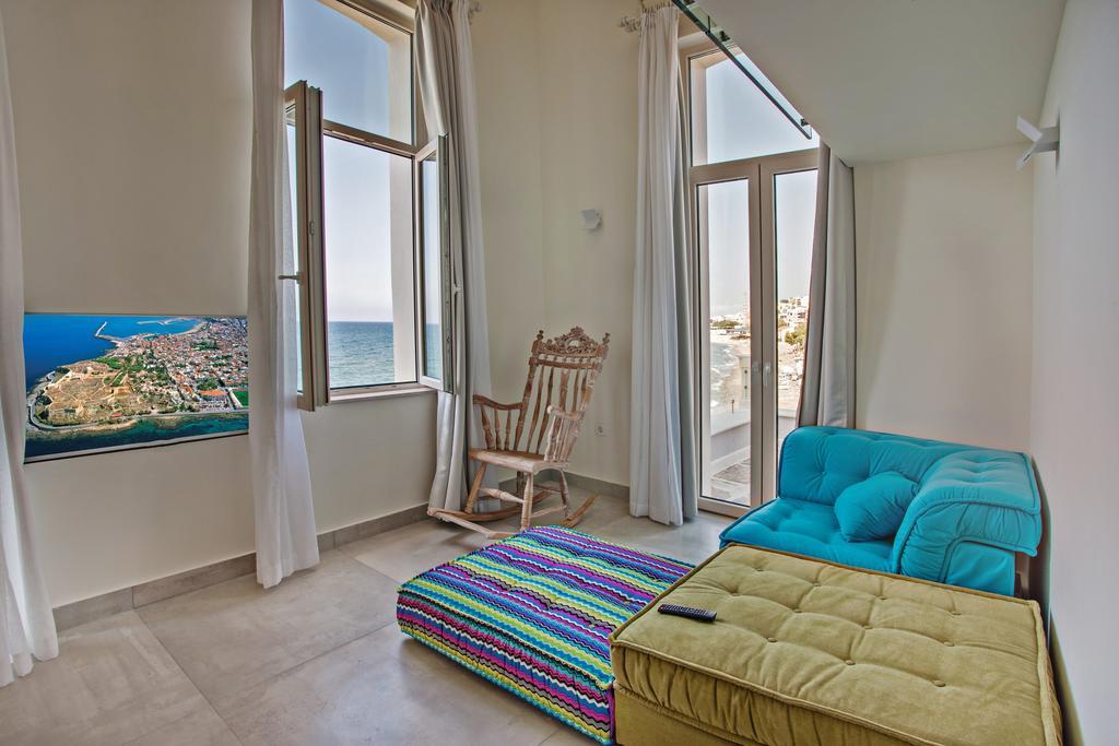 Thalassa Boutique Hotel (Adults Only) Rethymno  Екстер'єр фото