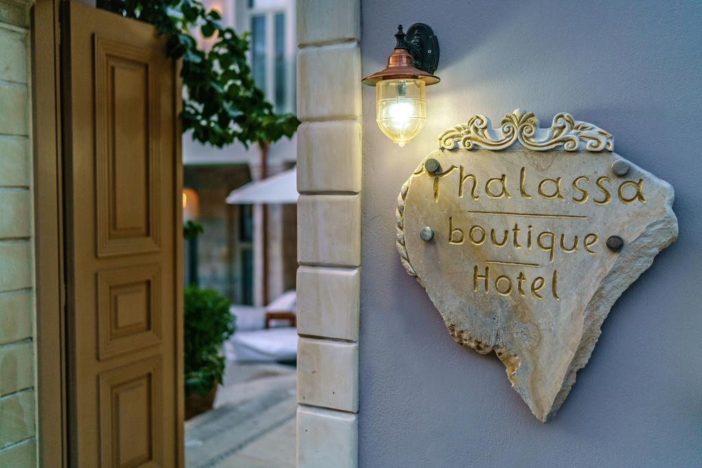 Thalassa Boutique Hotel (Adults Only) Rethymno  Екстер'єр фото