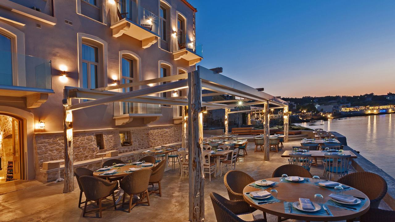 Thalassa Boutique Hotel (Adults Only) Rethymno  Екстер'єр фото